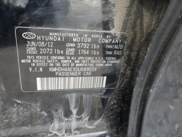 Photo 11 VIN: KMHDH4AEXDU569024 - HYUNDAI ELANTRA 