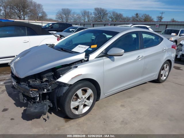 Photo 1 VIN: KMHDH4AEXDU575034 - HYUNDAI ELANTRA 