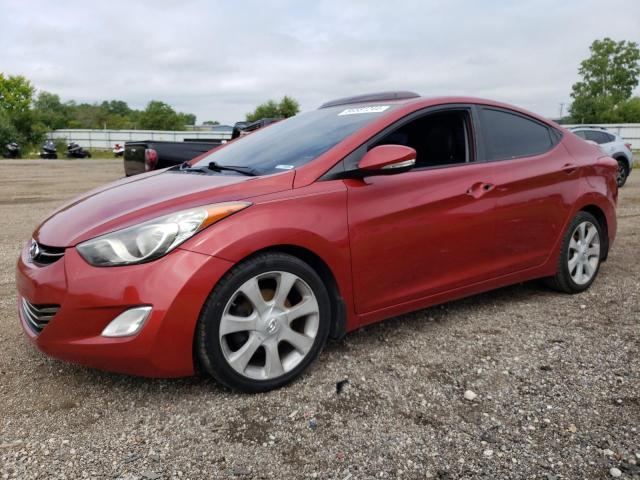 Photo 0 VIN: KMHDH4AEXDU577172 - HYUNDAI ELANTRA GL 