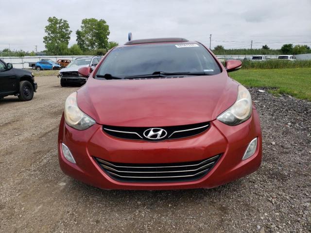 Photo 4 VIN: KMHDH4AEXDU577172 - HYUNDAI ELANTRA GL 