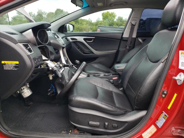 Photo 6 VIN: KMHDH4AEXDU577172 - HYUNDAI ELANTRA GL 