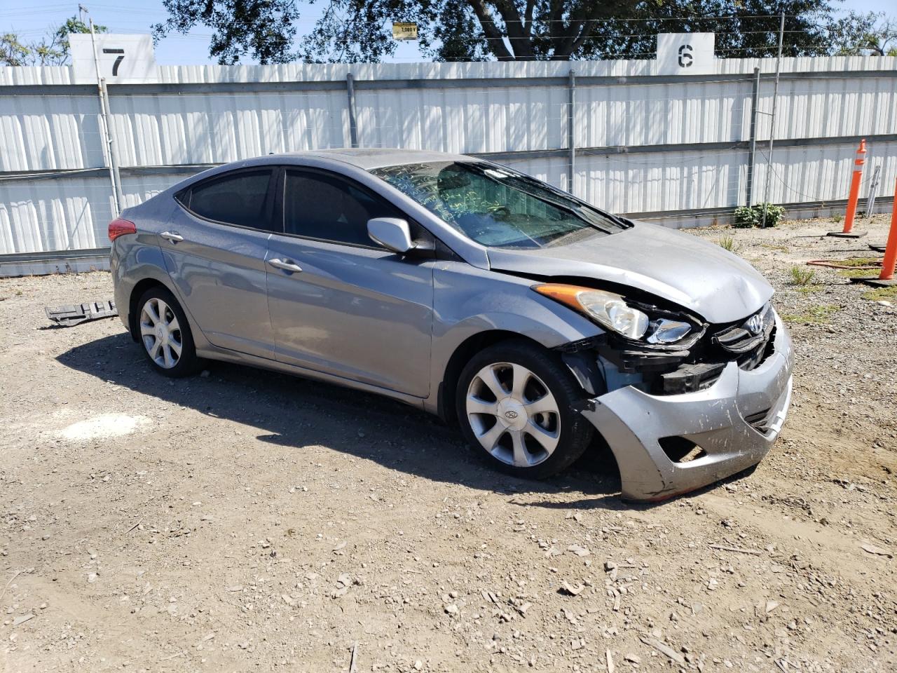 Photo 3 VIN: KMHDH4AEXDU579312 - HYUNDAI ELANTRA 