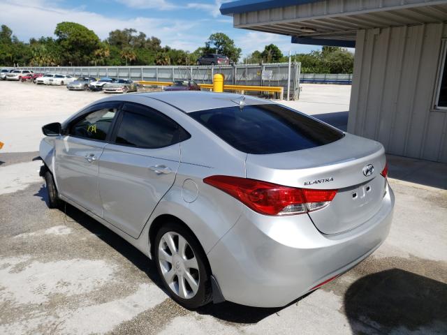 Photo 2 VIN: KMHDH4AEXDU582419 - HYUNDAI ELANTRA GL 