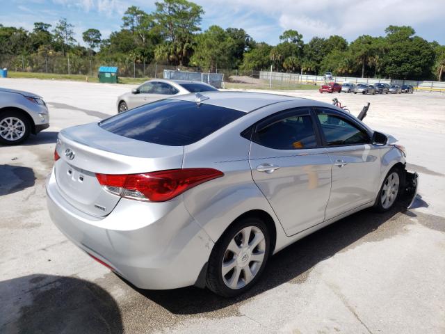 Photo 3 VIN: KMHDH4AEXDU582419 - HYUNDAI ELANTRA GL 