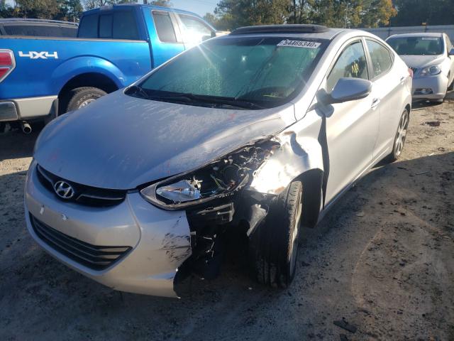 Photo 1 VIN: KMHDH4AEXDU593792 - HYUNDAI ELANTRA GL 