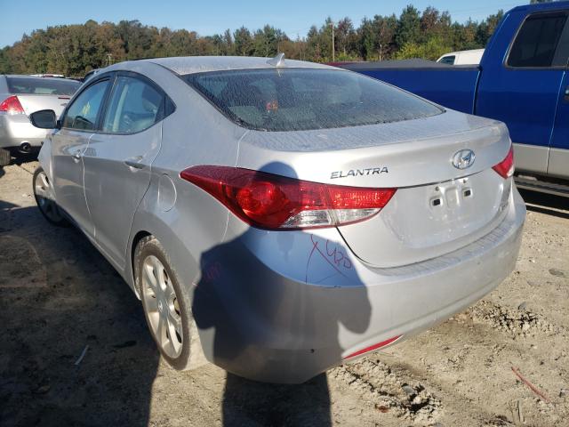 Photo 2 VIN: KMHDH4AEXDU593792 - HYUNDAI ELANTRA GL 