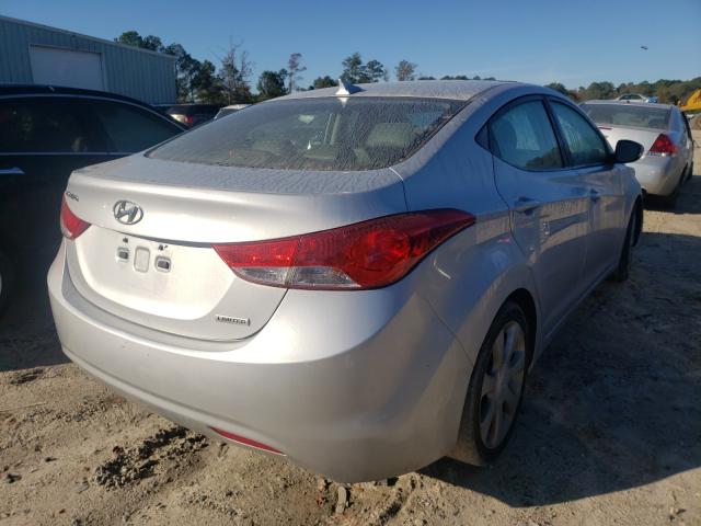 Photo 3 VIN: KMHDH4AEXDU593792 - HYUNDAI ELANTRA GL 