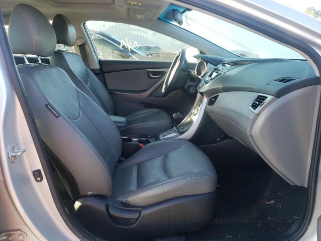 Photo 4 VIN: KMHDH4AEXDU593792 - HYUNDAI ELANTRA GL 