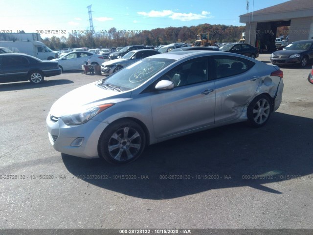 Photo 1 VIN: KMHDH4AEXDU597583 - HYUNDAI ELANTRA 