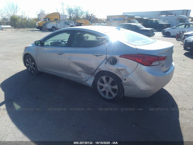 Photo 2 VIN: KMHDH4AEXDU597583 - HYUNDAI ELANTRA 