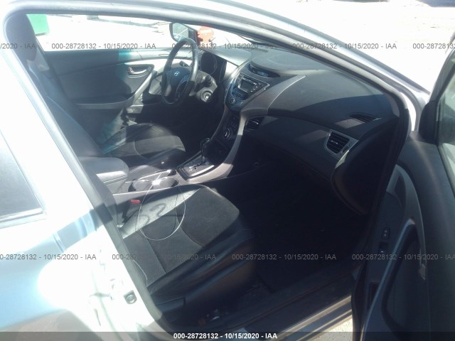 Photo 4 VIN: KMHDH4AEXDU597583 - HYUNDAI ELANTRA 