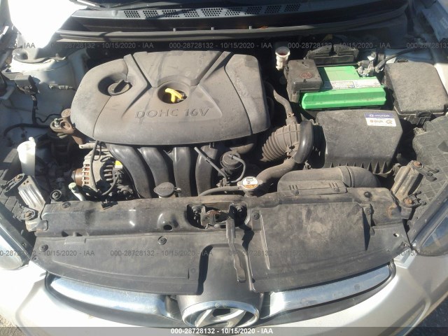 Photo 9 VIN: KMHDH4AEXDU597583 - HYUNDAI ELANTRA 