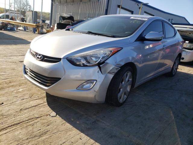 Photo 1 VIN: KMHDH4AEXDU598782 - HYUNDAI ELANTRA GL 