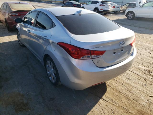 Photo 2 VIN: KMHDH4AEXDU598782 - HYUNDAI ELANTRA GL 