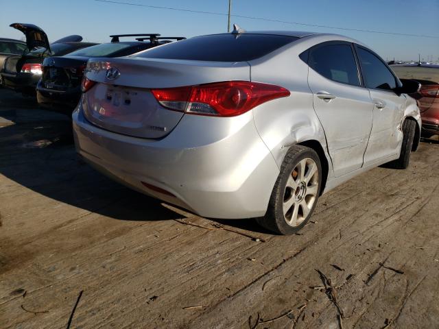 Photo 3 VIN: KMHDH4AEXDU598782 - HYUNDAI ELANTRA GL 