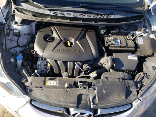 Photo 6 VIN: KMHDH4AEXDU598782 - HYUNDAI ELANTRA GL 