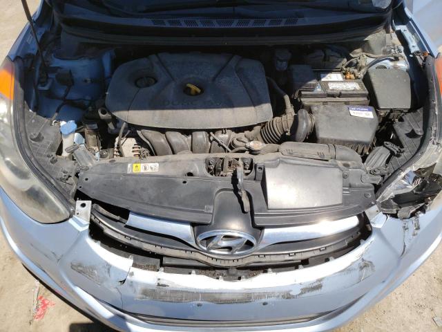 Photo 10 VIN: KMHDH4AEXDU600496 - HYUNDAI ELANTRA 