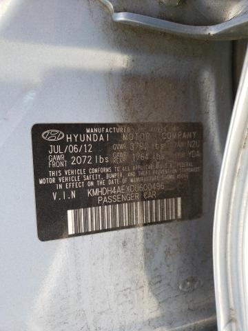 Photo 11 VIN: KMHDH4AEXDU600496 - HYUNDAI ELANTRA 