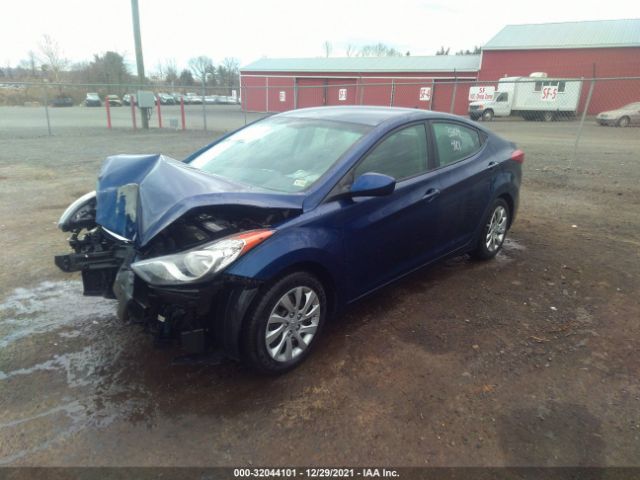 Photo 1 VIN: KMHDH4AEXDU600983 - HYUNDAI ELANTRA 