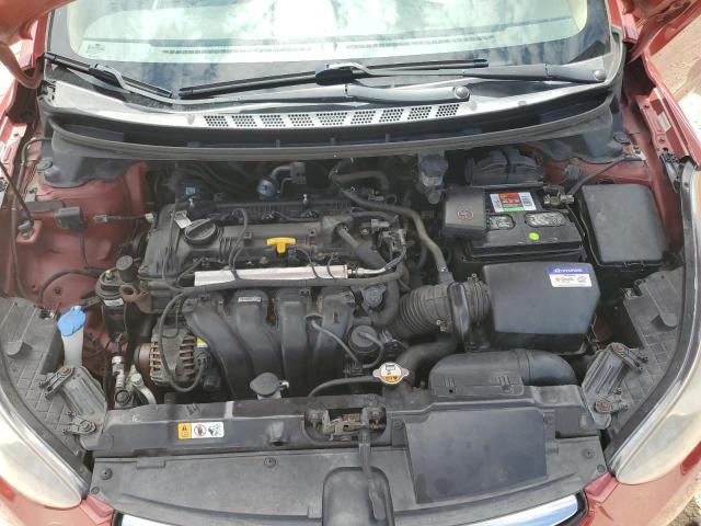 Photo 10 VIN: KMHDH4AEXDU616536 - HYUNDAI ELANTRA 