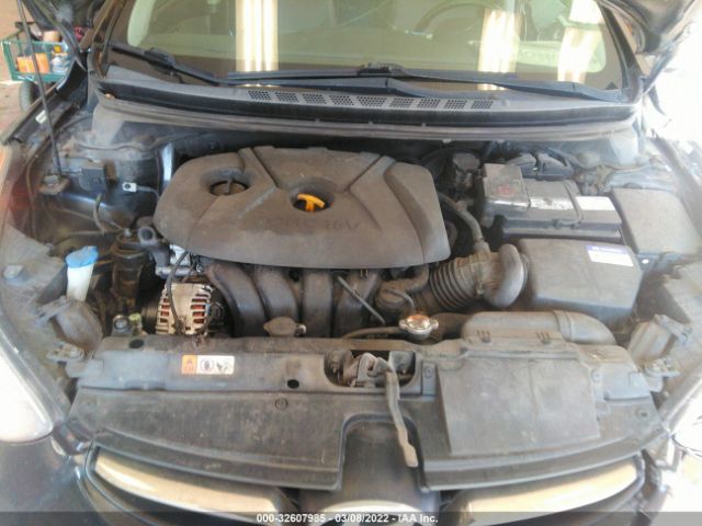 Photo 9 VIN: KMHDH4AEXDU620926 - HYUNDAI ELANTRA 