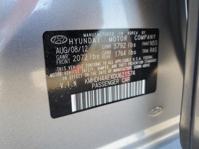 Photo 11 VIN: KMHDH4AEXDU621574 - HYUNDAI ELANTRA 