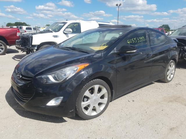 Photo 1 VIN: KMHDH4AEXDU627469 - HYUNDAI ELANTRA GL 