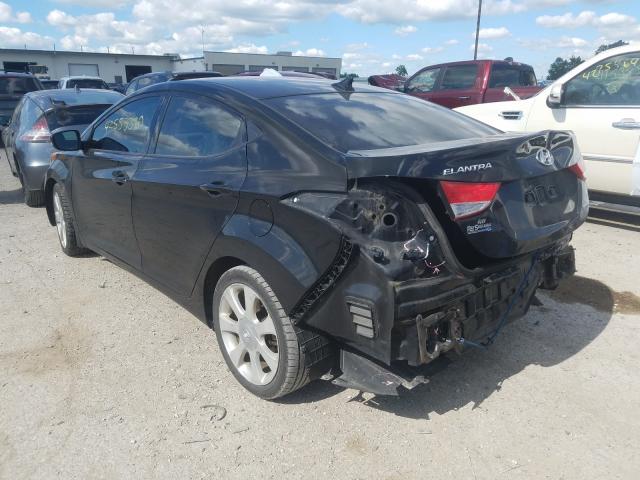 Photo 2 VIN: KMHDH4AEXDU627469 - HYUNDAI ELANTRA GL 