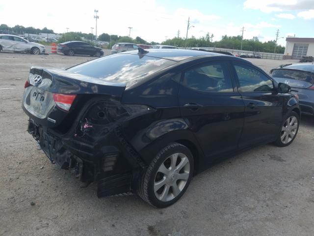 Photo 3 VIN: KMHDH4AEXDU627469 - HYUNDAI ELANTRA GL 