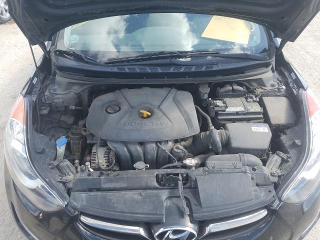 Photo 6 VIN: KMHDH4AEXDU627469 - HYUNDAI ELANTRA GL 