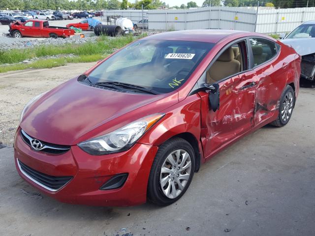 Photo 1 VIN: KMHDH4AEXDU629304 - HYUNDAI ELANTRA GL 