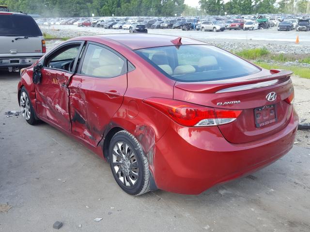 Photo 2 VIN: KMHDH4AEXDU629304 - HYUNDAI ELANTRA GL 