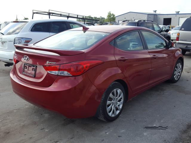 Photo 3 VIN: KMHDH4AEXDU629304 - HYUNDAI ELANTRA GL 