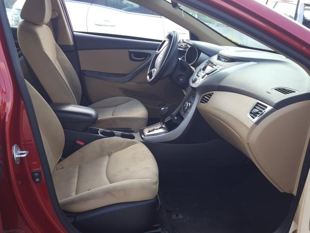 Photo 4 VIN: KMHDH4AEXDU629304 - HYUNDAI ELANTRA GL 