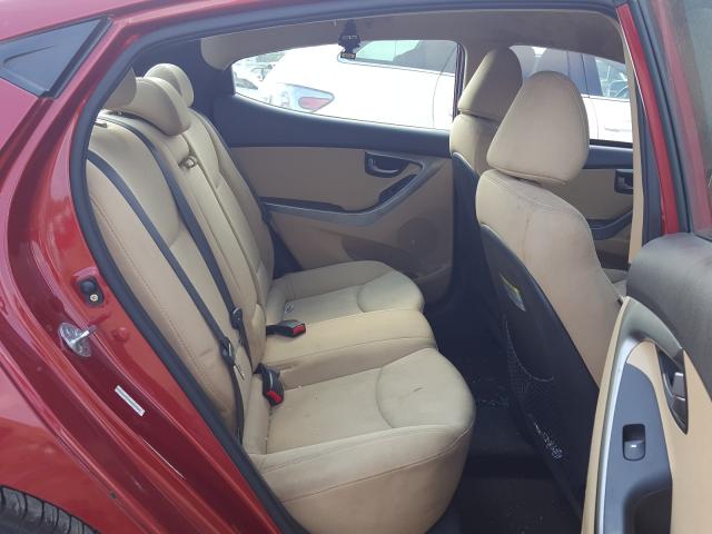 Photo 5 VIN: KMHDH4AEXDU629304 - HYUNDAI ELANTRA GL 