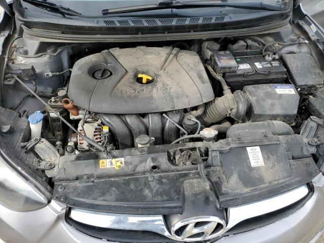 Photo 10 VIN: KMHDH4AEXDU633045 - HYUNDAI ELANTRA GL 