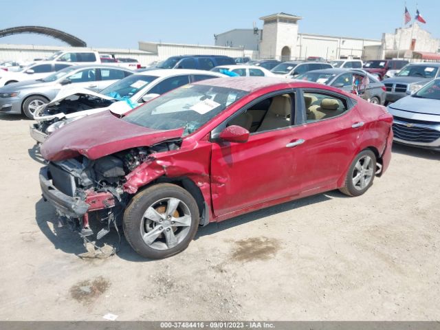 Photo 1 VIN: KMHDH4AEXDU635474 - HYUNDAI ELANTRA 