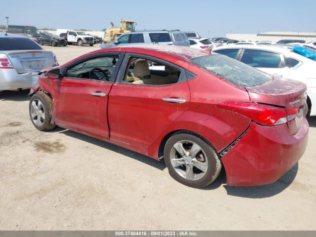 Photo 2 VIN: KMHDH4AEXDU635474 - HYUNDAI ELANTRA 