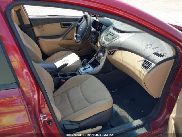 Photo 4 VIN: KMHDH4AEXDU635474 - HYUNDAI ELANTRA 