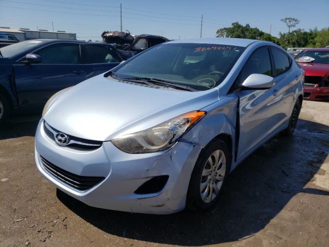 Photo 1 VIN: KMHDH4AEXDU646328 - HYUNDAI ELANTRA GL 