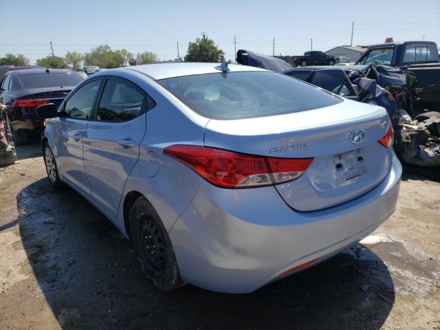 Photo 2 VIN: KMHDH4AEXDU646328 - HYUNDAI ELANTRA GL 