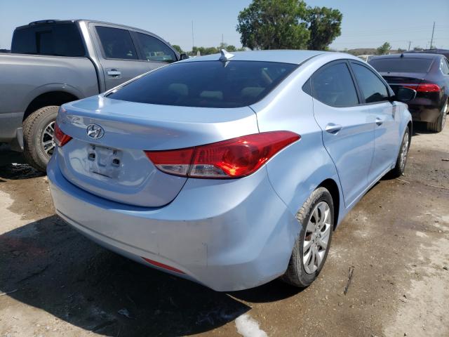 Photo 3 VIN: KMHDH4AEXDU646328 - HYUNDAI ELANTRA GL 