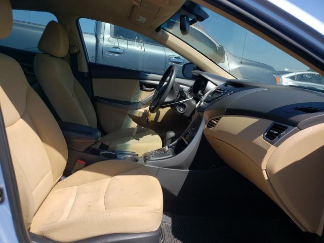 Photo 4 VIN: KMHDH4AEXDU646328 - HYUNDAI ELANTRA GL 