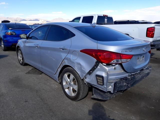 Photo 2 VIN: KMHDH4AEXDU654008 - HYUNDAI ELANTRA GL 