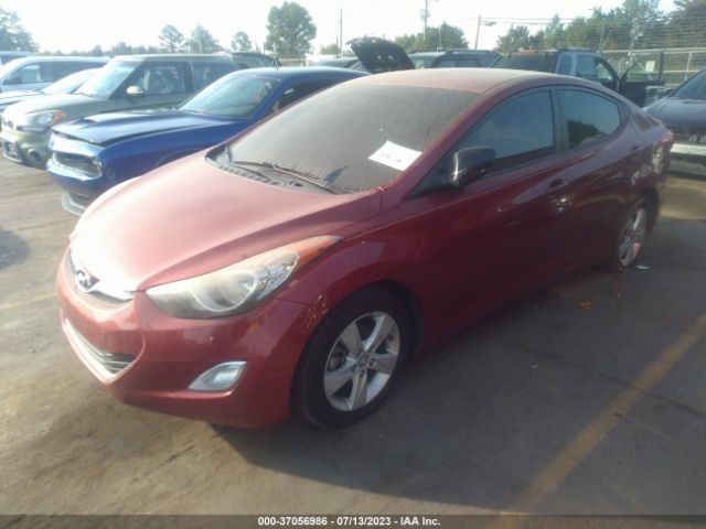 Photo 1 VIN: KMHDH4AEXDU660200 - HYUNDAI ELANTRA 