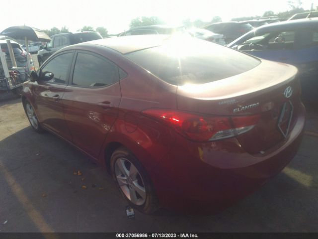 Photo 2 VIN: KMHDH4AEXDU660200 - HYUNDAI ELANTRA 