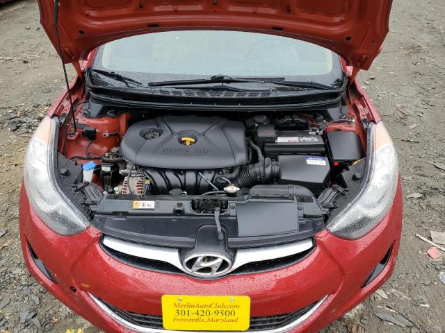 Photo 10 VIN: KMHDH4AEXDU664943 - HYUNDAI ELANTRA 