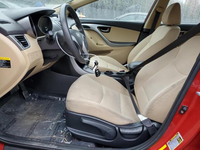 Photo 6 VIN: KMHDH4AEXDU664943 - HYUNDAI ELANTRA 