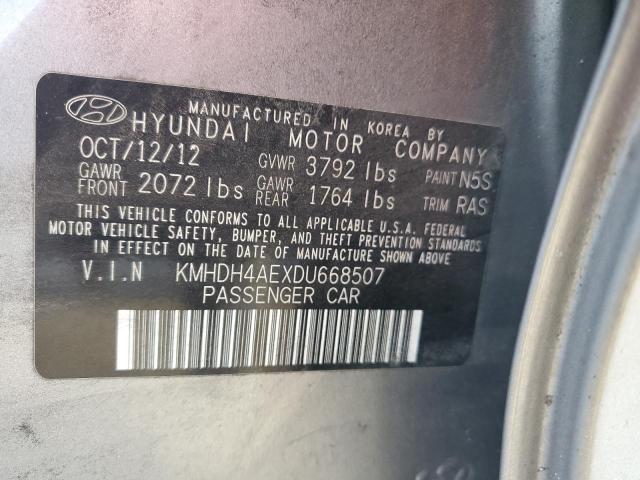 Photo 11 VIN: KMHDH4AEXDU668507 - HYUNDAI ELANTRA 