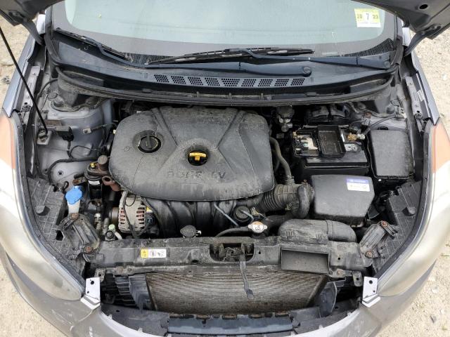 Photo 10 VIN: KMHDH4AEXDU668877 - HYUNDAI ELANTRA 